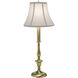 Ellie 29 inch 100.00 watt Satin Brass Buffet Lamp Portable Light